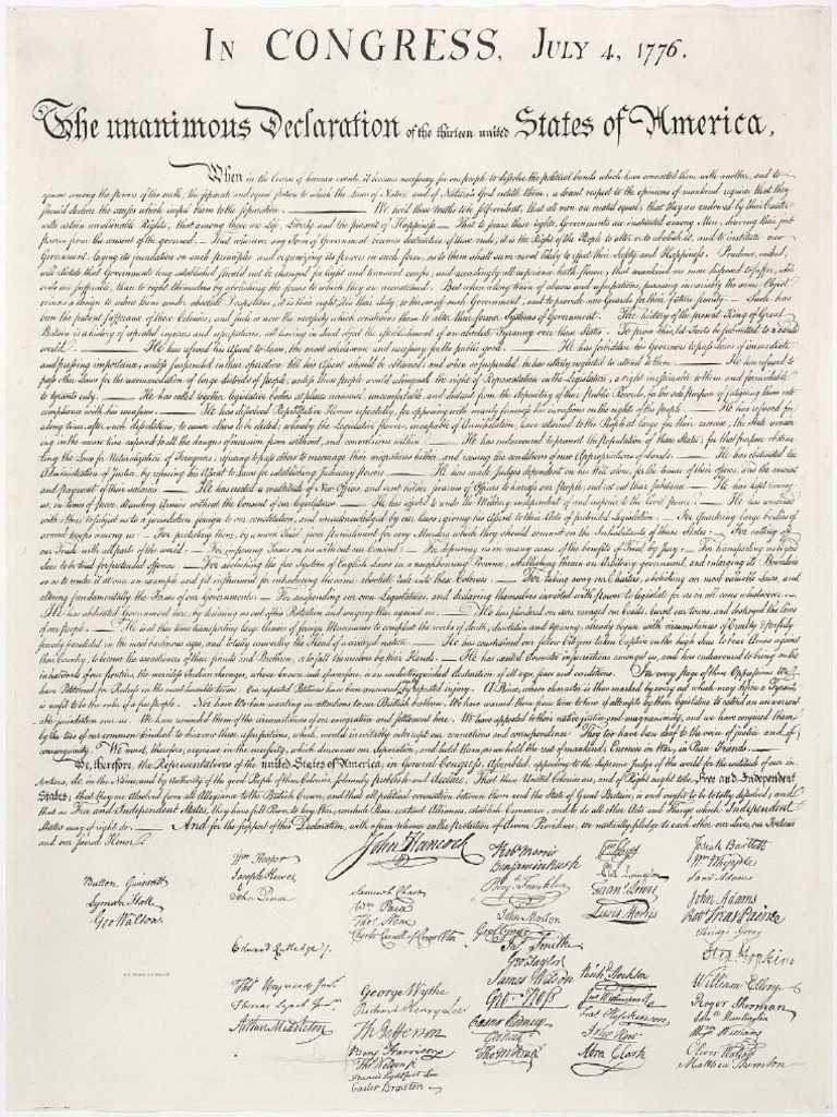 United States Declaration of Independence | PDF