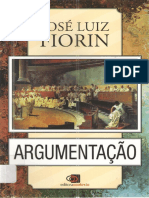 Argumentação - Fiorin (2018) PDF