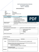 Sesion Conociendo El Municipio Escolar