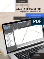 autocad CIVIL 3D TOPOGRAFÍA Y DESEÑO CIVIL