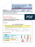 16 - 2do Parcial LENGUA Y LITERATURA.28-12-2022 .