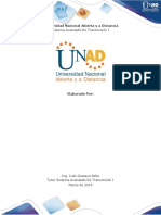 Universidad Nacional Abierta y A Distancia: Sistema Avanzado de Transmisión I