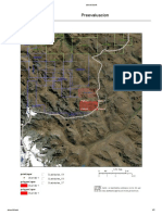 Vértices WGS 84 Zona 19 Cuadriculas Preevaluacion PUNO