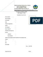 Formulir - Pendaftaran - MPK 22-23