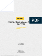 RESUMO EDUCAÇÃO PARA ALÉM DO CAPITAL Discursiva