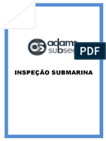 Módulo 008 - Inspeção Submarina
