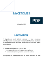 Mycétomes
