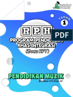 RPH Muzik Tahun 1 (Unit 1 Dunia Muzik)