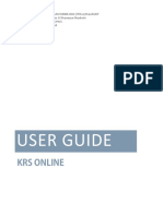 User Guide: Telp/Fax (0321) 329915