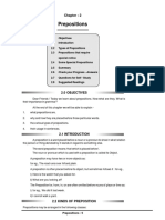 Prepositions Explained: Types, Usage and Examples