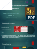 Aplicación de La Gestión Estratégica de La Empresa