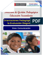 Ev. Diagnóstica - Comunicación PDF
