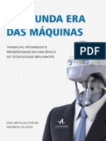 Resumo A Segunda Era Das Maquinas Erik Brynjolfsson Andrew Mcafee