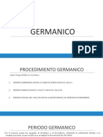 Periodo Germanico