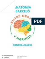 Anatomía Barceló: Generalidades