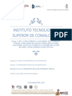 U2 - Act - 01 - Eq3 - Problemario Simulación Propiedades Mecánicas