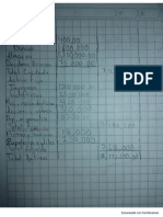 Ejercicio # 1 de Balance General - Ejercicio # 1 de Balance General