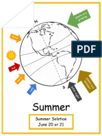 Seasons - Northern Hemisphere Perspective