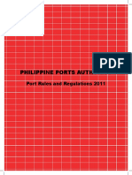 PPA Port Rules and Regulations 2011