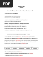 Unit 8 Quiz: Answer Key | PDF