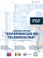 "Experiencias en Telemedicina": Jornada Virtual