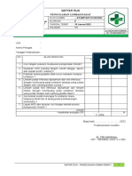 Daftar Tilik Pengelolaan Limbah Padat