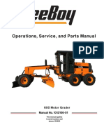 LeeBoy Motor Grader 695 Manual WEB PDF