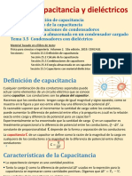 Tema 3. Capacitancia y Dieléctricos