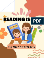 TTL2 - Booklet-Word Families - Genayas, Shane T PDF