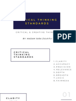 2.4 Critical Thinking Standards