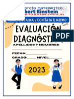 Evaluación Diagn.2023 2°