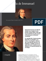 Presentación Sobre Immanuel Kant