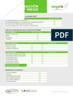 FAST and MEND Checklist