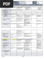 Detailed Lesson Plan in English Grade 5 | PDF | Atmosphere | Planets