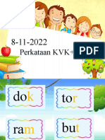 8-11-2022 Perkataan KVK KVK