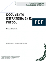 Documento. Estrategia en El FútbolArchivo
