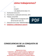 Consecuencias de La Conquista La Conquista de América