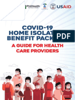 COVID-19 Home Isolation Benefit Package Guide for Healthcare Providers