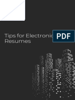 TipsForElectronicResumes PDF
