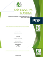 Institución Educativa El Bosque: Hogares Disfuncionales Y Como Inciden en La Adaptación Social de Los Adolescentes