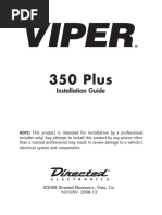 Viper 350 Plus Manual