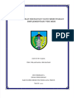 Laporan Kegiatan Yang Merupakan Implementasi Visi Misi Dikonversi