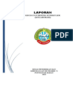 Laporan: Kegiatan Ekstra Kurikuler (Kolaborasi)