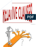 Relative Clauses