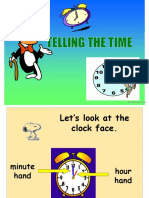 Telling The Time