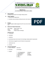 Proposal Tanggal 19 Maret 2023