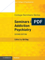 (College Seminars Series) Ed Day (Editor) - Seminars in Addiction Psychiatry (2021) PDF