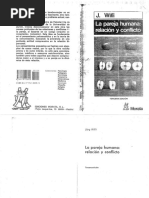 La Pareja Humana Relación y Conflicto - J Willi PDF | PDF