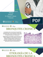 Bronquitis Cronica y Bronquiectasia 
