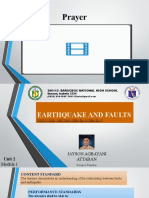 Earthquake and Faults-Edited